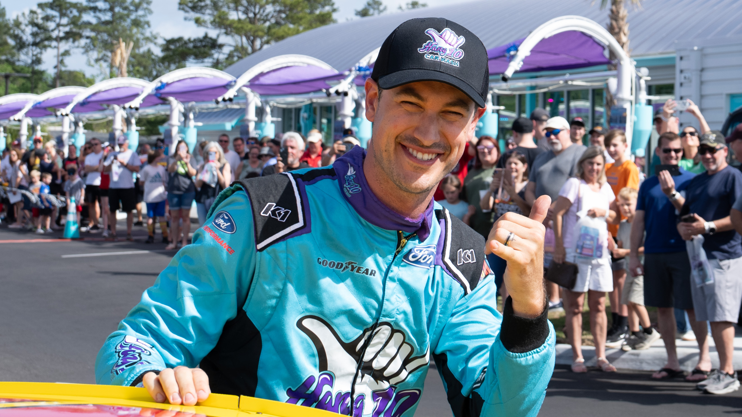 3X NASCAR CHAMP JOEY LOGANO IS BACK IN THE FAST LANE!