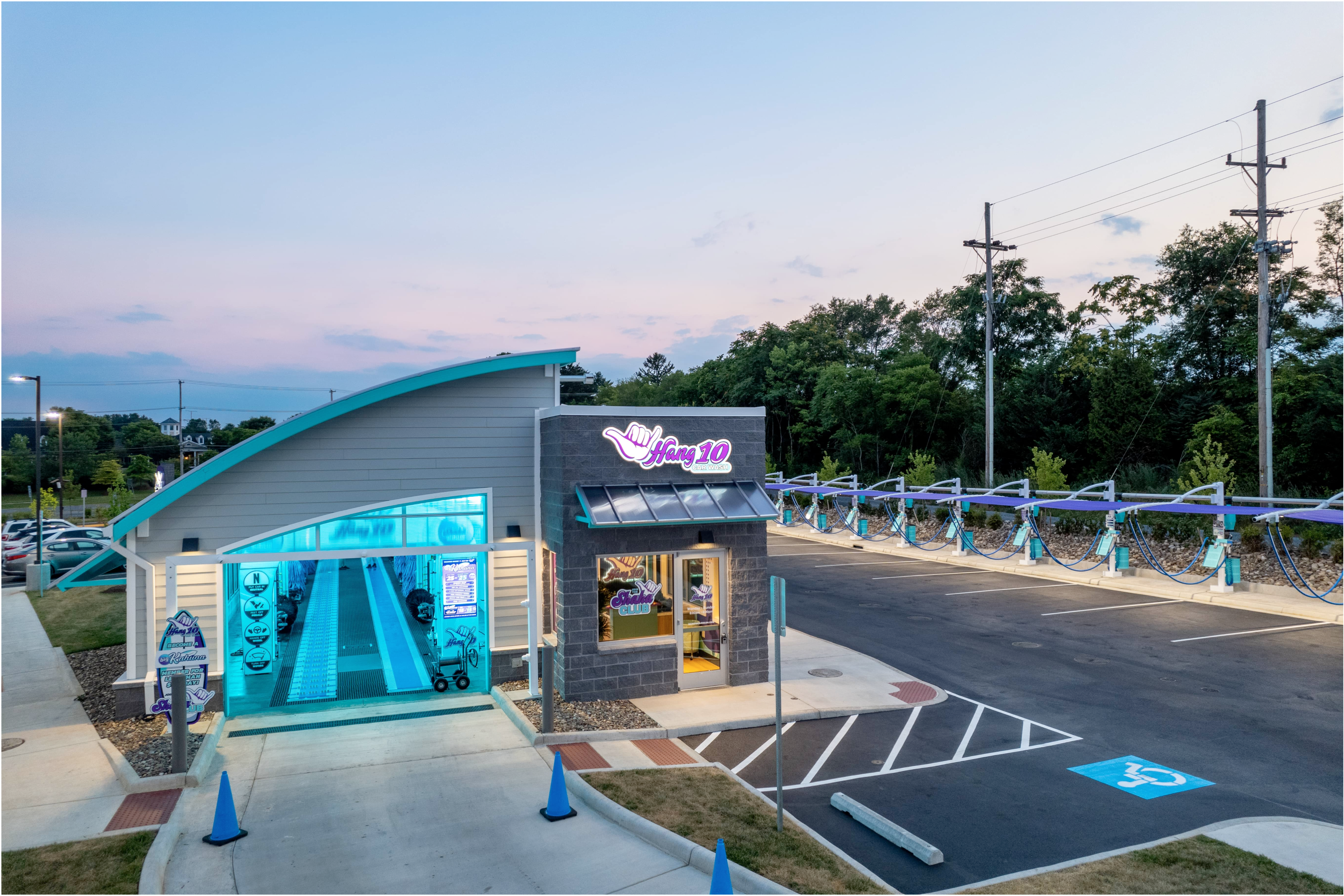 Car Wash Facility