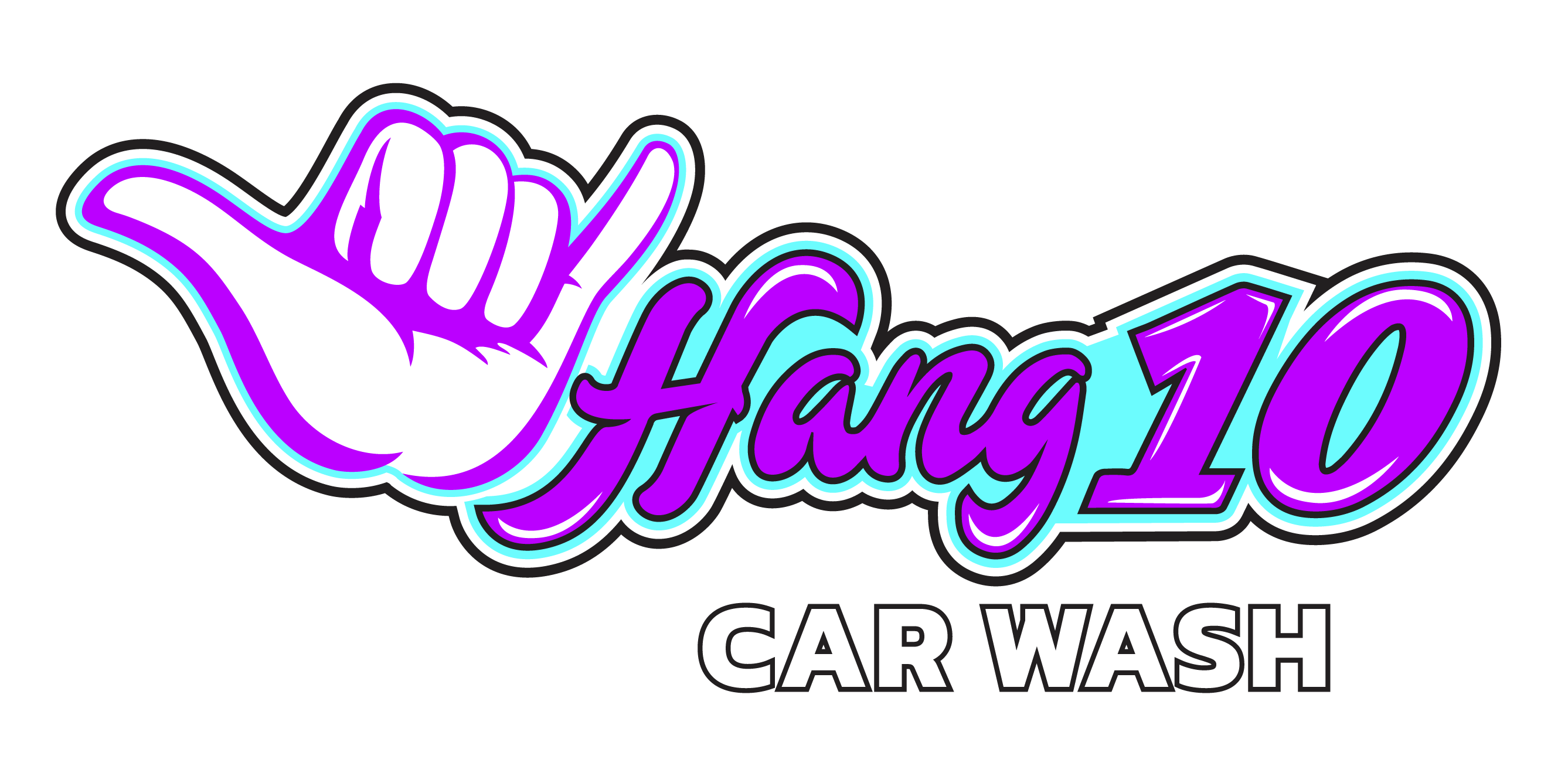 Hang 10 Logo